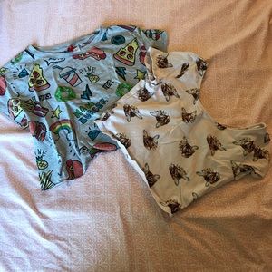 Cute crop tops! 2 for $12!!!